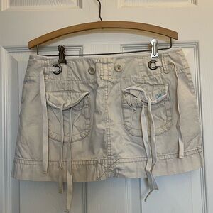 Vintage Y2K American Eagle Cargo Mini Skirt
